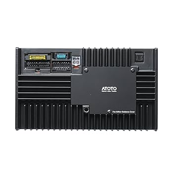 ATOTO CA-AEC02 Amplifier 4チャンネル ATOTO CA-AEC02 4-Channel Car Audio Amplifier | 392W Max Power